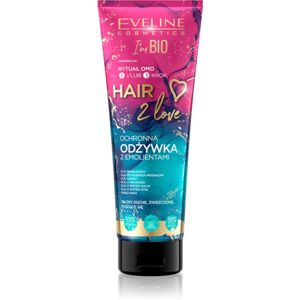 Eveline Cosmetics I'm Bio Hair 2 Love kondicionér pre suché a poškodené vlasy 250 ml