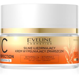 Eveline Cosmetics C Perfection spevňujúci krém s vitamínom C 50+ 50 ml