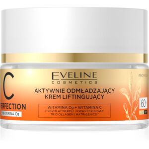 Eveline Cosmetics C Perfection denný a nočný liftingový krém s vitamínom C 60+ 50 ml