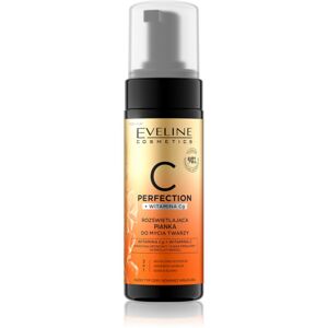 Eveline Cosmetics C Perfection rozjasňujúca čistiaca pena s vitamínom C 150 ml