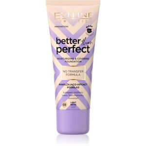 Eveline Cosmetics Better than Perfect krycí make-up s hydratačným účinkom odtieň 03 Light Beige Warm 30 ml