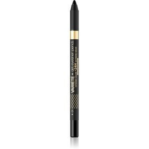 Eveline Cosmetics Variété vodeodolná gélová ceruzka na oči odtieň 01 Black 1 ks