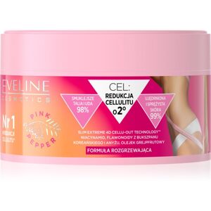 Eveline Cosmetics Slim Extreme 4D Scalpel spevňujúci krém proti celulitíde 200 ml