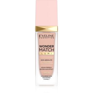 Eveline Cosmetics Wonder Match Lumi hydratačný make-up s vyhladzujúcim účinkom SPF 20 odtieň 10 Vanilla Warm 30 ml
