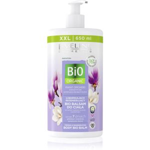 Eveline Cosmetics Bio Organic spevňujúci telový balzam s regeneračným účinkom 650 ml