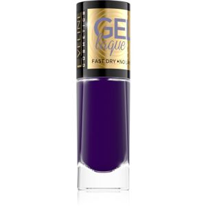 Eveline Cosmetics 7 Days Gel Laque Nail Enamel gélový lak na nechty bez použitia UV/LED lampy odtieň 135 8 ml