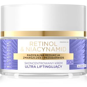 Eveline Cosmetics Retinol & Niacynamid denný liftingový krém 50+ SPF 20 50 ml