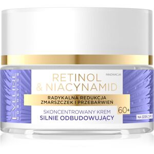 Eveline Cosmetics Retinol & Niacynamid obnovujúci denný krém 60+ SPF 20 50 ml