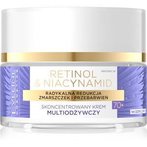 Eveline Cosmetics Retinol & Niacynamid vyživujúci denný krém 70+ SPF 20 50 ml