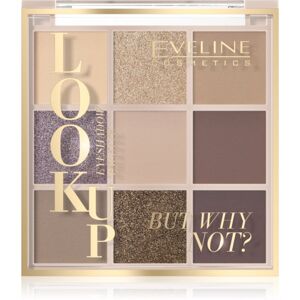 Eveline Cosmetics Look Up But Why Not? paletka očných tieňov 10,8 g