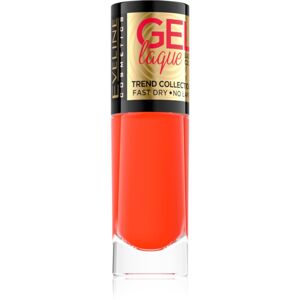 Eveline Cosmetics 7 Days Gel Laque Nail Enamel gélový lak na nechty bez použitia UV/LED lampy odtieň 219 8 ml