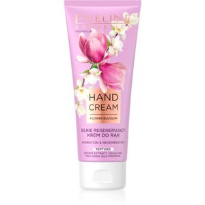 Eveline Cosmetics Flower Blossom intenzívny regeneračný krém na ruky 75 ml
