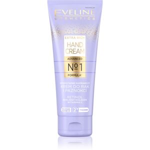 Eveline Cosmetics Extra Rich No 1. intenzívny regeneračný krém na ruky a nechty 75 ml