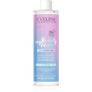Eveline Cosmetics My Beauty Elixir Hydra Raspberry hydratačná micelárna voda pre normálnu až suchú pleť 400 ml