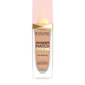 Eveline Cosmetics Wonder Match Lumi hydratačný make-up s vyhladzujúcim účinkom SPF 20 odtieň 25 Sand Beige 30 ml