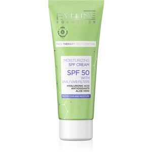 Eveline Cosmetics Face Therapy Professional denný hydratačný krém SPF 50 30 ml