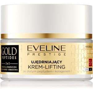 Eveline Cosmetics Gold Peptides liftingový spevňujúci krém 50+ 50 ml