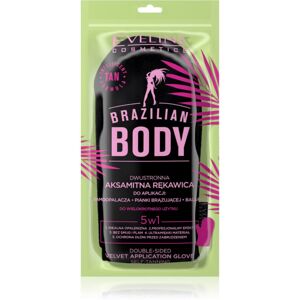 Eveline Cosmetics Brazilian Body aplikačná rukavica 1 ks
