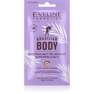 Eveline Cosmetics Brazilian Body samoopaľovací gél so spevňujúcim účinkom 12 ml