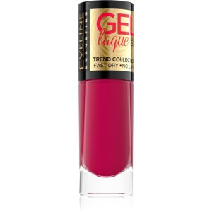 Eveline Cosmetics 7 Days Gel Laque Nail Enamel gélový lak na nechty bez použitia UV/LED lampy odtieň 207 8 ml