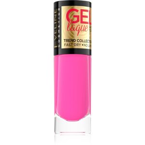 Eveline Cosmetics 7 Days Gel Laque Nail Enamel gélový lak na nechty bez použitia UV/LED lampy odtieň 211 8 ml