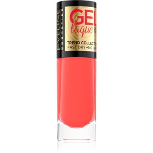 Eveline Cosmetics 7 Days Gel Laque Nail Enamel gélový lak na nechty bez použitia UV/LED lampy odtieň 230 8 ml