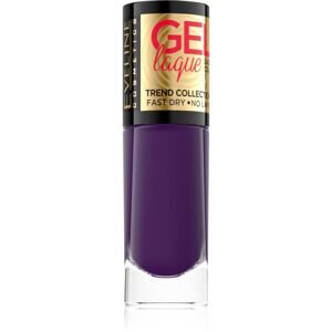 Eveline Cosmetics 7 Days Gel Laque Nail Enamel gélový lak na nechty bez použitia UV/LED lampy odtieň 229 8 ml