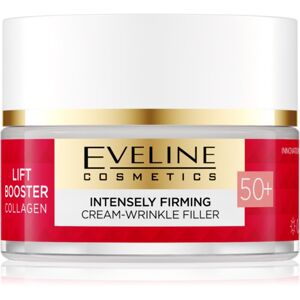 Eveline Cosmetics Lift Booster Collagen spevňujúci krém 50+ 50 ml