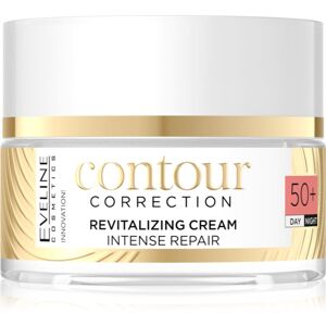 Eveline Cosmetics Contour Correction revitalizačný krém 50+ 50 ml