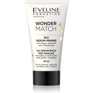 Eveline Cosmetics Wonder Match podkladová báza pod make-up 3v1 SPF 20 30 ml