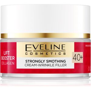 Eveline Cosmetics Lift Booster Collagen intenzívny vyhladzujúci krém na vrásky 40+ 50 ml