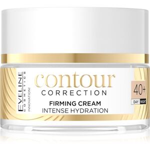 Eveline Cosmetics Contour Correction spevňujúci krém s hydratačným účinkom 40+ 50 ml