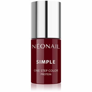 NeoNail Simple One Step gélový lak na nechty odtieň Glamorous 7,2 g