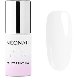 NEONAIL Baby Boomer Paint Gel gélový lak na nechty odtieň White 6,5 ml