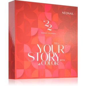 NeoNail Advent Calendar Tell Your Story With a Color adventný kalendár