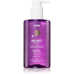 Yope BALANCE my hair čistiaci šampón pre mastnú pokožku hlavy 300 ml