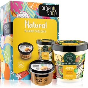 Organic Shop Natural & Sweet Body Care darčeková sada (na telo)