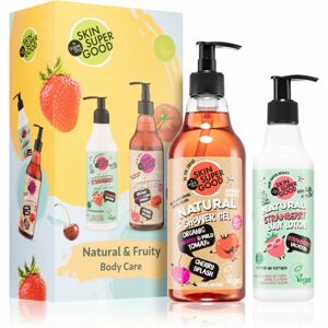 Planeta Organica Skin Super Good Natural & Fruity darčeková sada (na telo)