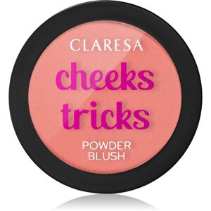 Claresa Cheeks Tricks púdrová lícenka odtieň 01 Charm 4 g