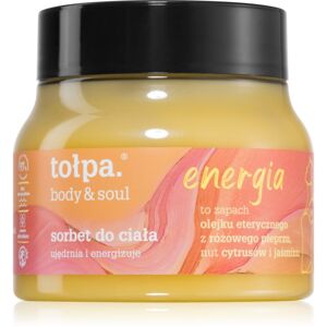 Tołpa Body & Soul Energy hydratačný telový sorbet so spevňujúcim účinkom 250 ml