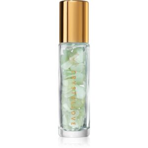 Crystallove Jade Oil Bottle roll-on s kryštálmi plniteľný 10 ml