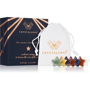 Crystallove Energy Crystals The Seven Chakra Stars masážna pomôcka 7 ks