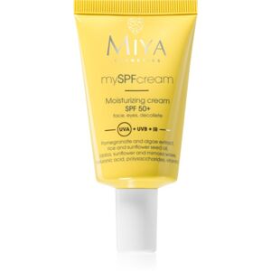 MIYA Cosmetics mySPFcream hydratačný krém SPF 50+ 40 ml