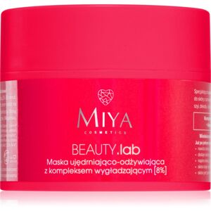 MIYA Cosmetics BEAUTY.lab vyžuvujúca a spevňujúca maska 50 ml