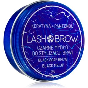 Lash Brow Black Soap Brow stylingová starostlivosť na obočie 50 g