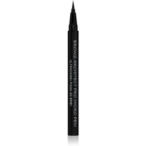 Lash Brow Brows Architect Pen fix na obočie odtieň Dark Brown 0,9 ml