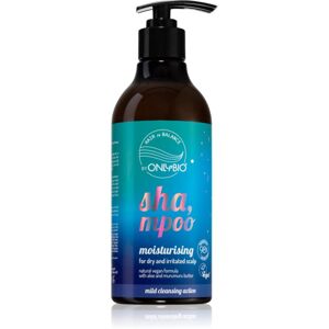 OnlyBio Hair in Balance jemný šampón pre suchú a citlivú pokožku hlavy 400 ml