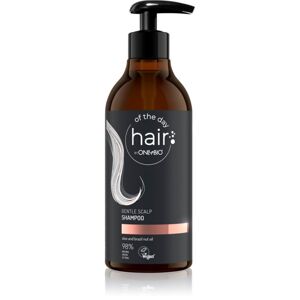 OnlyBio Hair Of The Day jemný šampón na každodenné použitie s aloe vera 400 ml