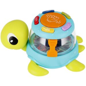 Bam-Bam Music Toy aktivity hračka s melódiou 18m+ Turtle 1 ks