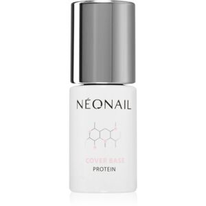 NEONAIL Cover Base Protein podkladový lak pre gélové nechty odtieň Dark Rose 7,2 ml